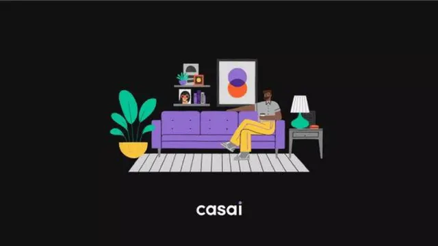 Casai pitch deck cover