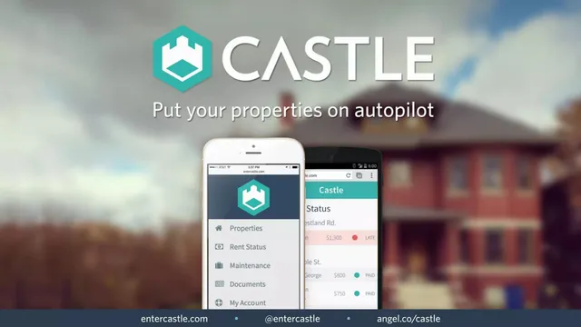 Castle pitch deck cover