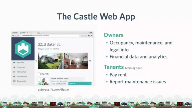 Product / solution slide 6 from Castle