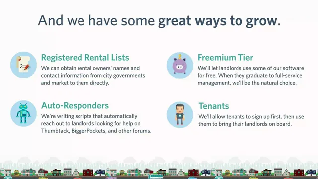 Go-to-market strategy slide 9 from Castle