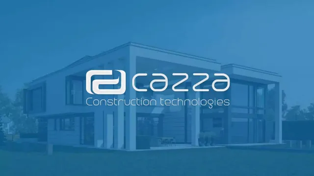 Cazza pitch deck cover