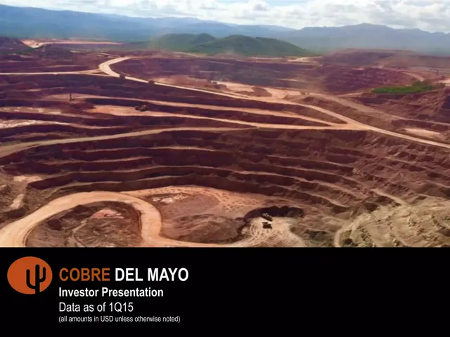 Cobre del Mayo pitch deck cover