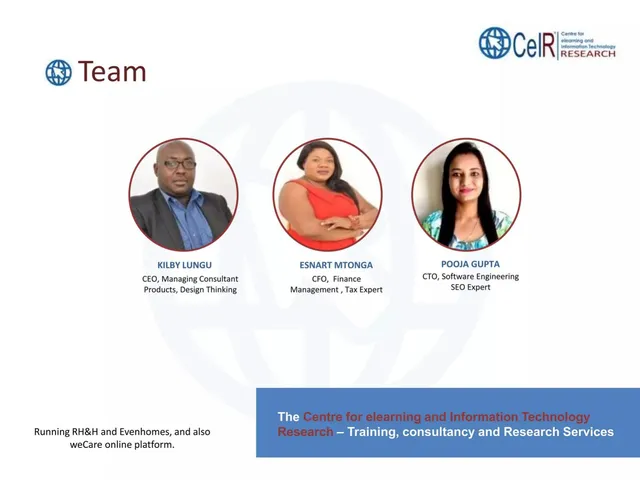Team slide 2 from CeIR (Centre for elearning and Information Technology Research)