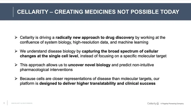 Product / solution slide 3 from Cellarity