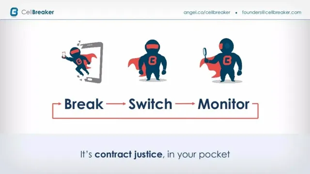 Product / solution slide 5 from CellBreaker