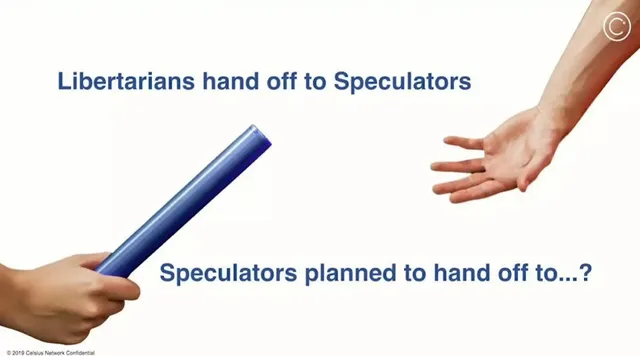 Section divider slide 5 from Celsius Network