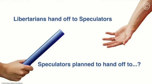 Section divider slide 5 from Celsius Network