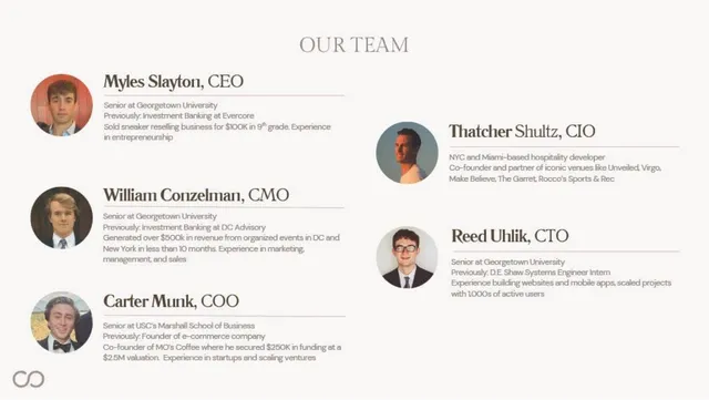 Team slide 8 from Cerca