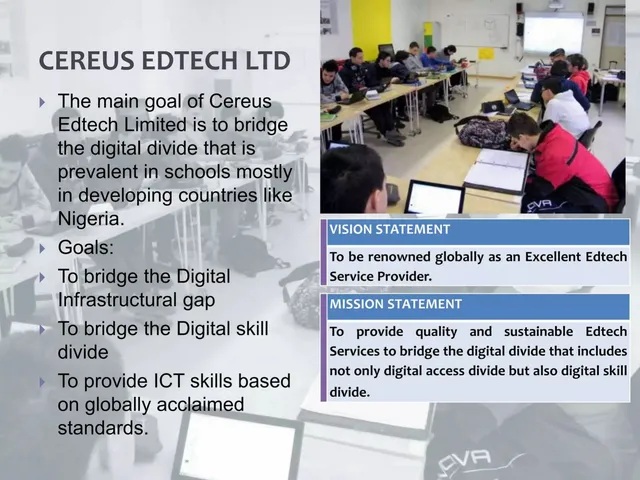 Vision slide 3 from Cereus Edtech Ltd
