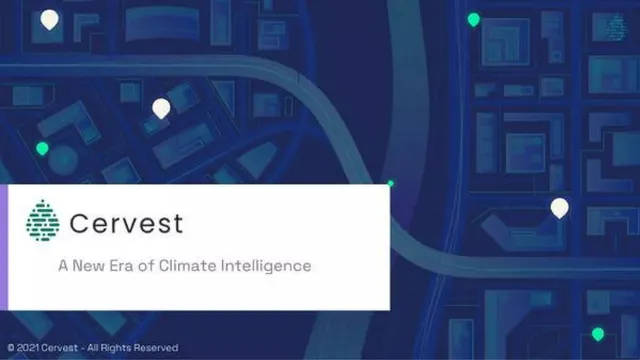 Cervest pitch deck cover