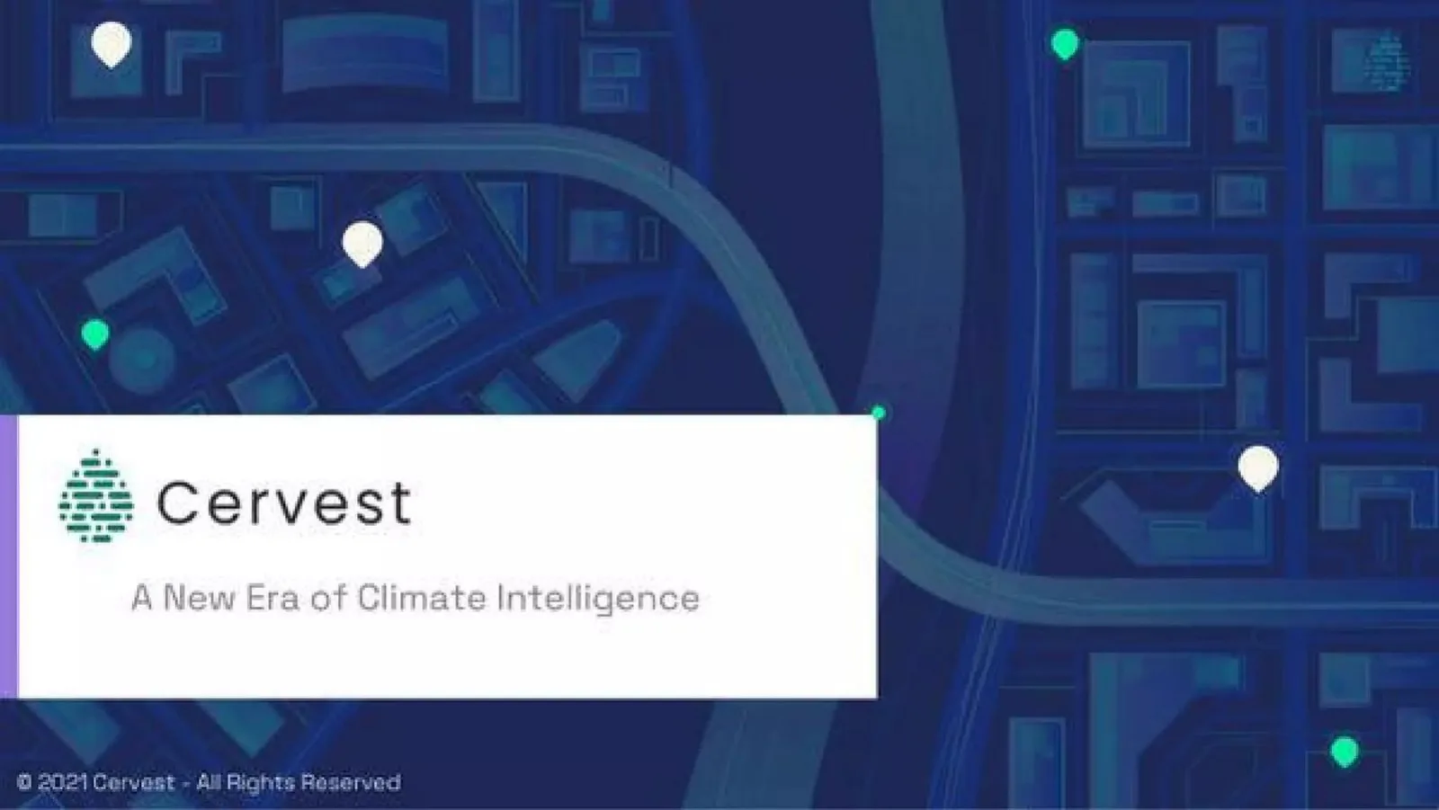 Cervest pitch deck slide