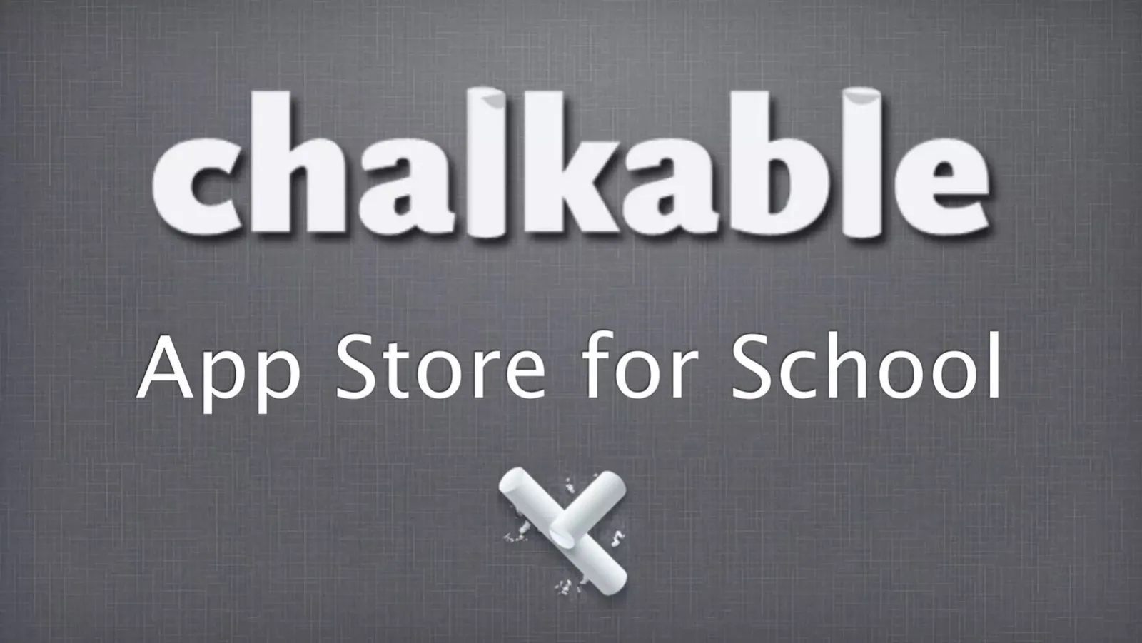 Chalkable pitch deck slide