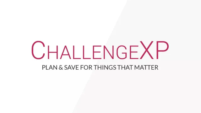 Challenge xp pitch deck cover