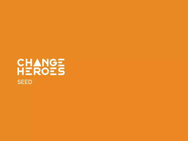 Change Heroes pitch deck cover