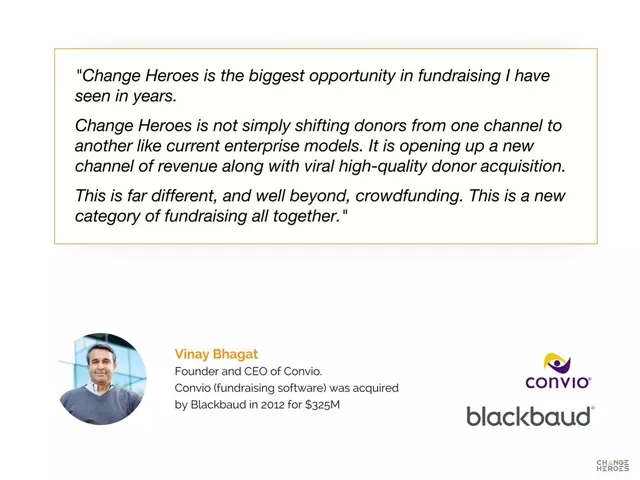 Reviews / testimonials / feedback slide 2 from Change Heroes