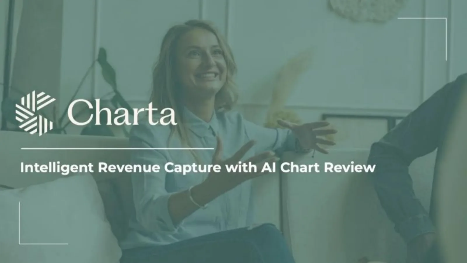 Charta Health pitch deck slide
