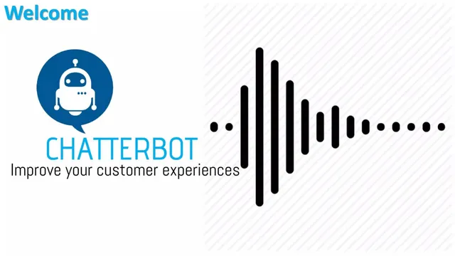 Chatterbot pitch deck cover