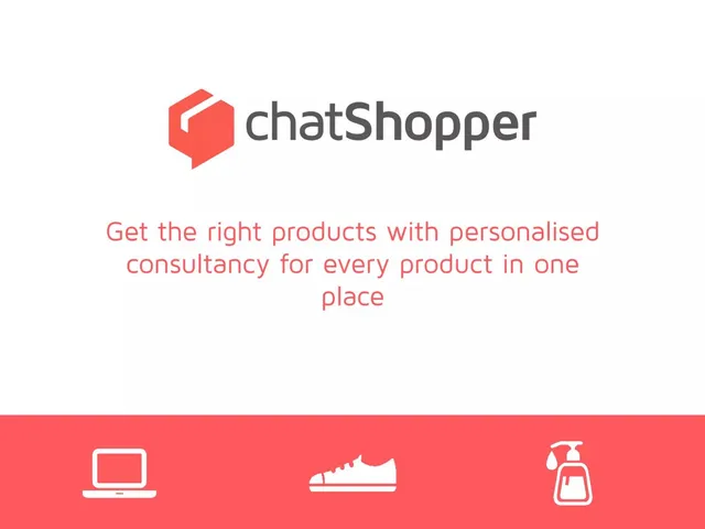 Product / solution slide 6 from chatShopper