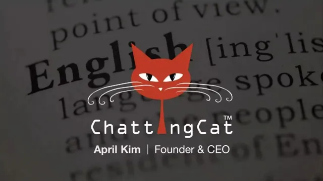ChattingCat pitch deck cover