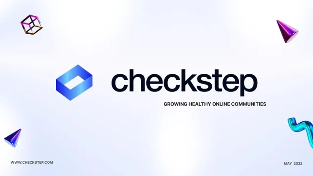 Checkstep pitch deck cover