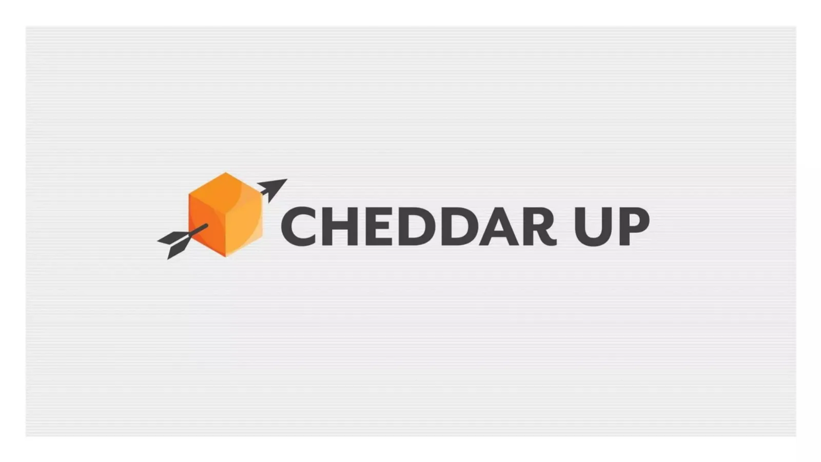 Cheddar Up pitch deck slide