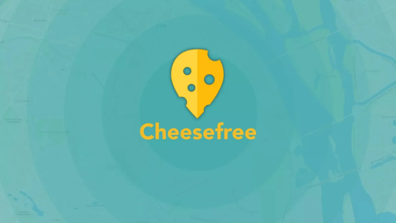 Cheesefree pitch deck slide
