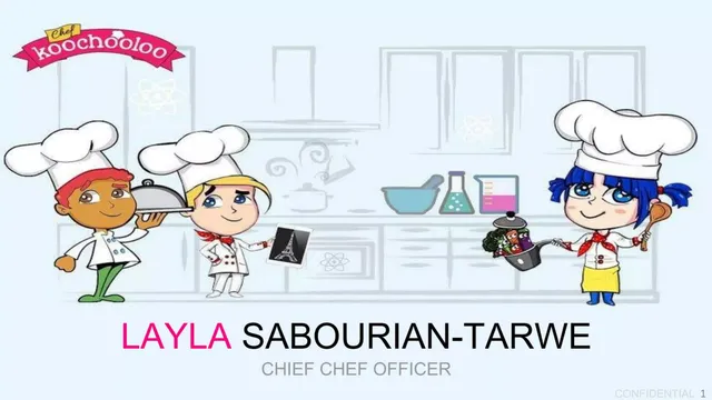 Chef Koochooloo pitch deck cover