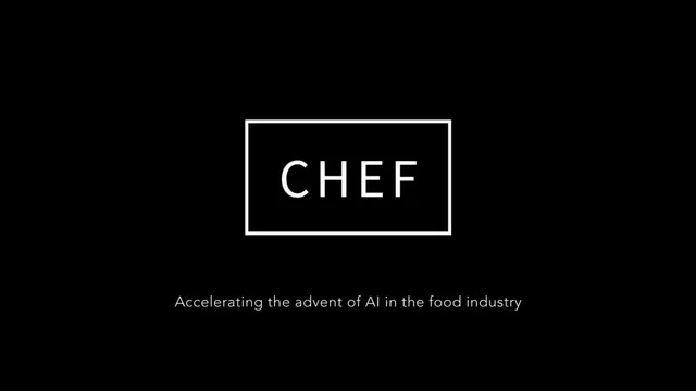 Chef Robotics pitch deck cover