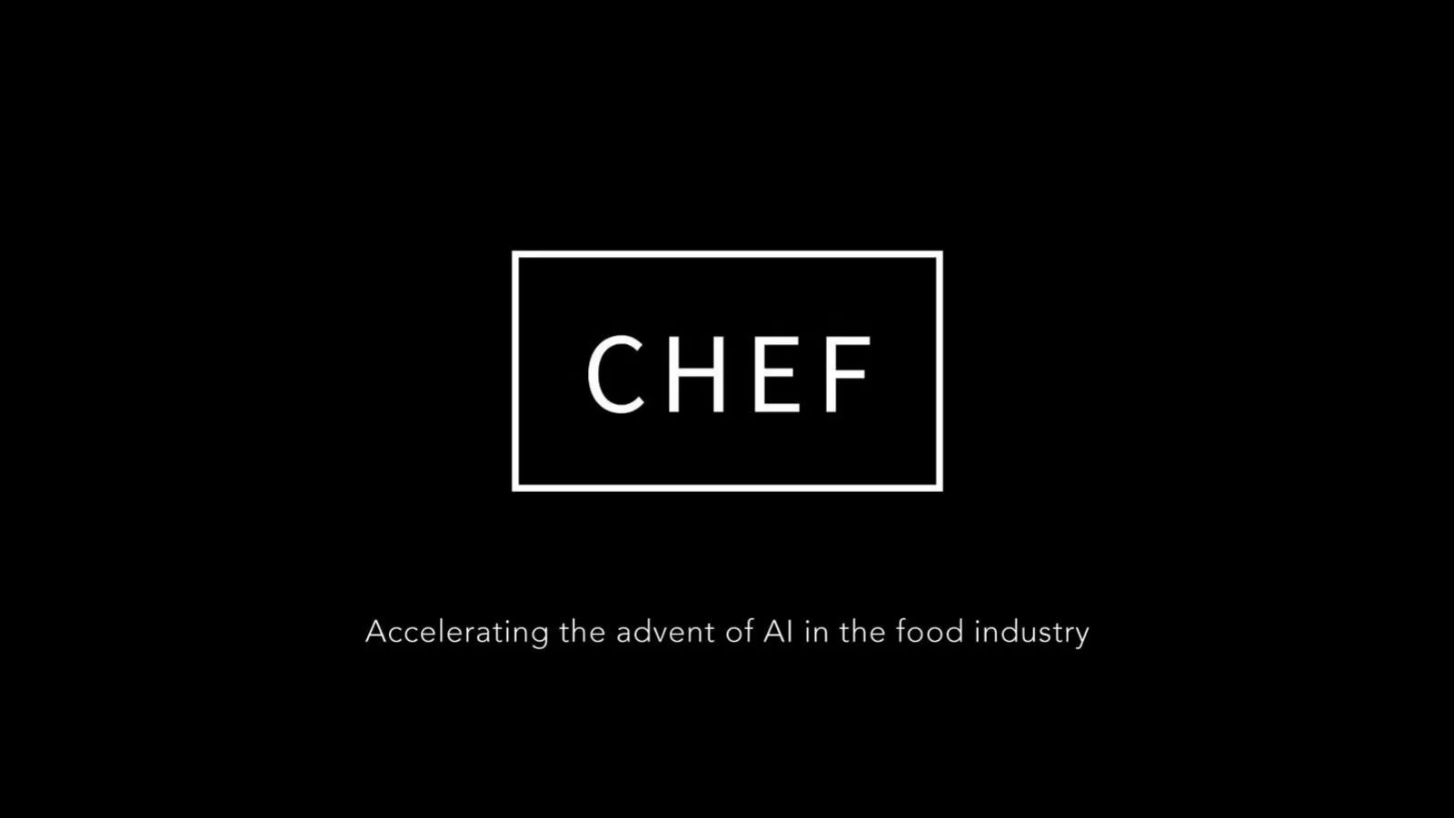 Chef Robotics pitch deck slide