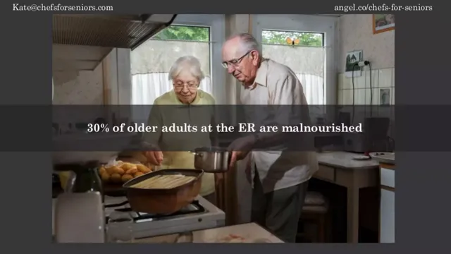 Problem slide 4 from Chefs for Seniors