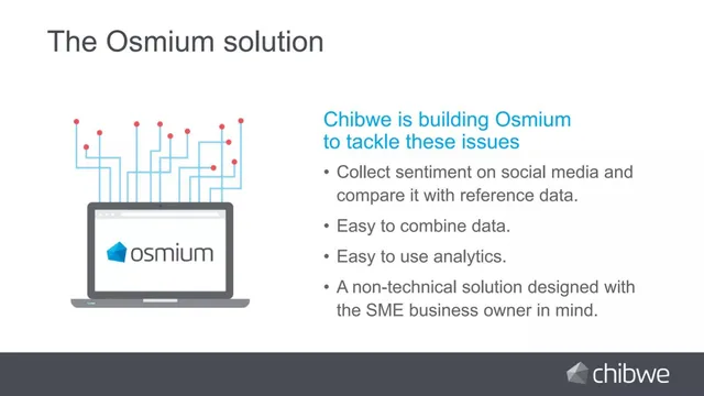Product / solution slide 4 from Chibwe