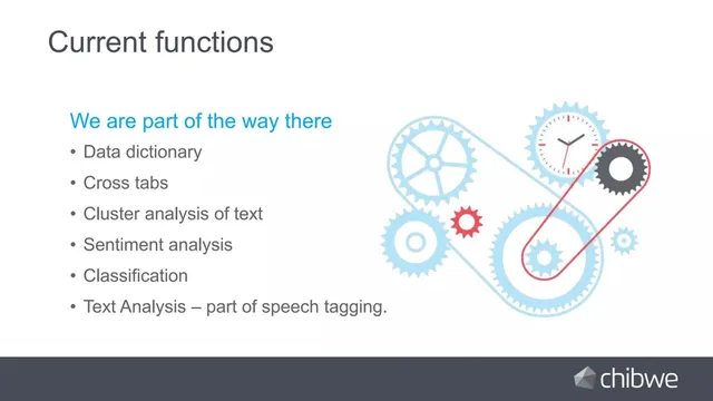 Product / solution slide 5 from Chibwe