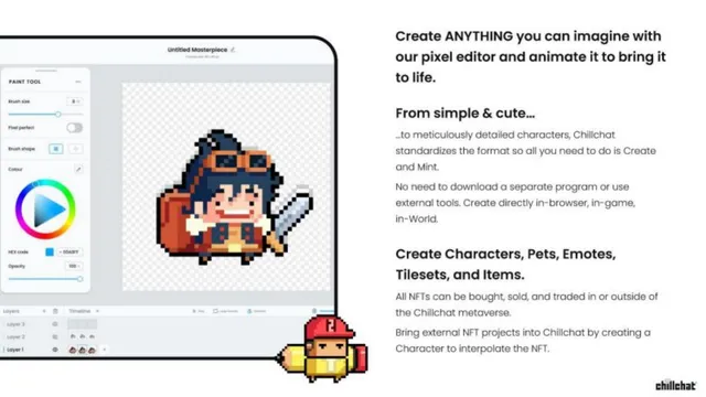 Product / solution slide 4 from Chillchat