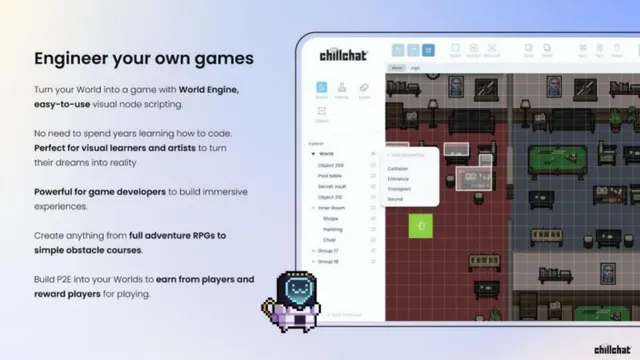 Product / solution slide 6 from Chillchat