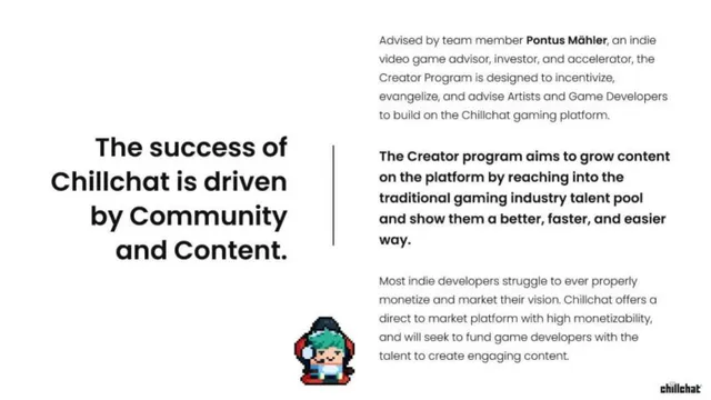 Go-to-market strategy slide 10 from Chillchat