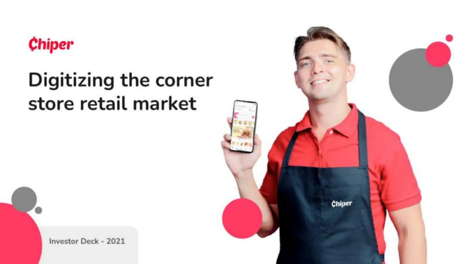 Chiper pitch deck slide