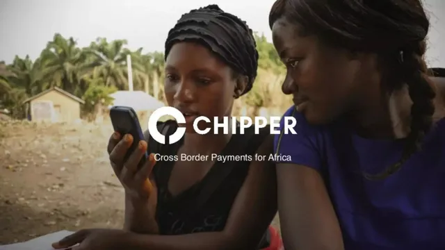 Chipper Cash pitch deck cover