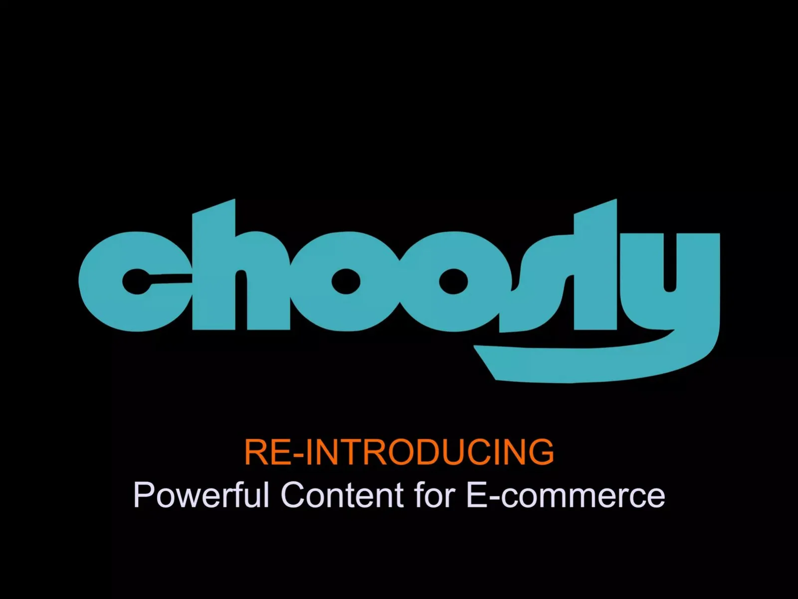 Choosly pitch deck slide