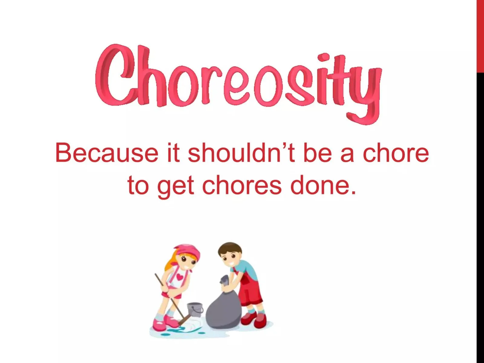 Choreosity pitch deck slide