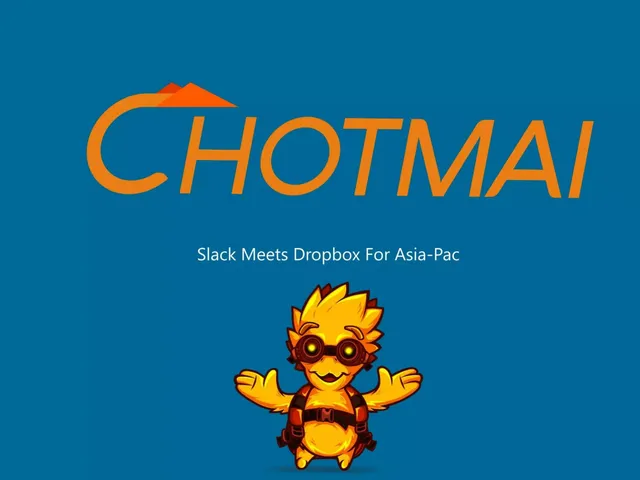 Chotmai pitch deck cover