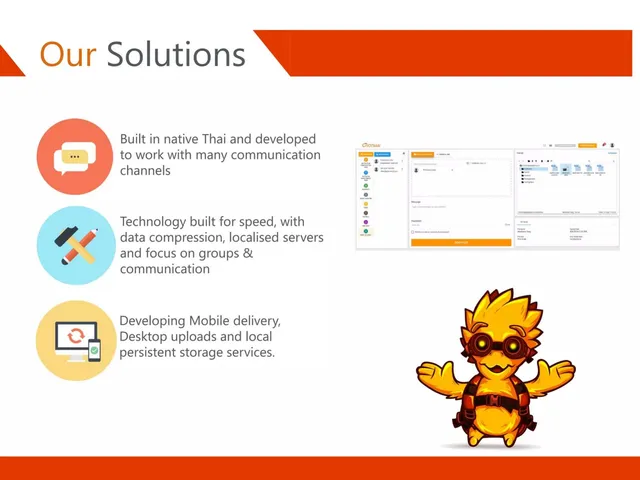 Technology slide 5 from Chotmai