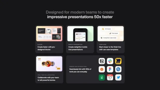 Product / solution slide 4 from Chronicle