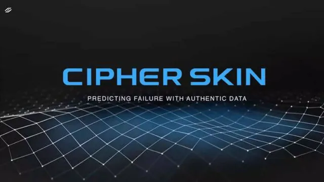 Cipher Skin pitch deck cover