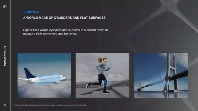Product / solution slide 3 from Cipher Skin