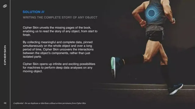 Product / solution slide 6 from Cipher Skin