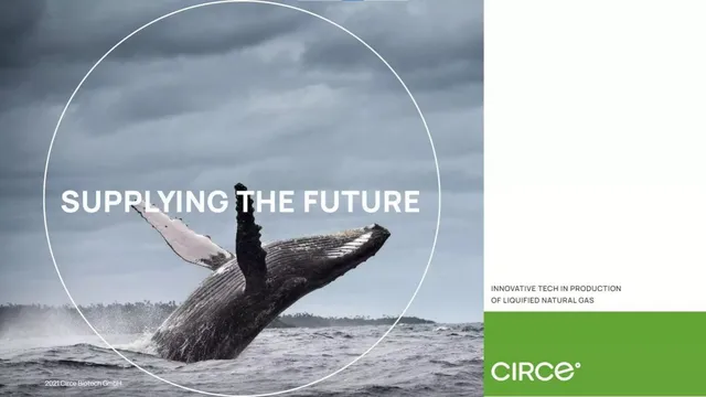Circe Biotech GmbH pitch deck cover