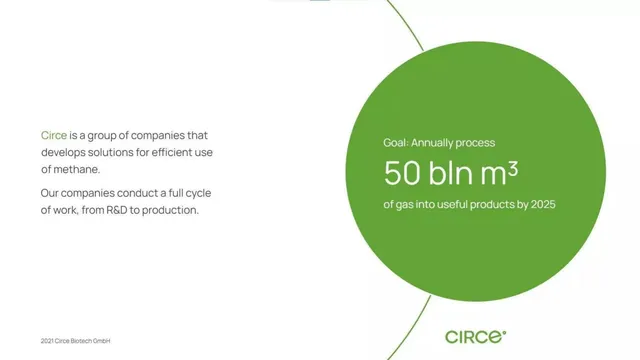 Vision slide 6 from Circe Biotech GmbH