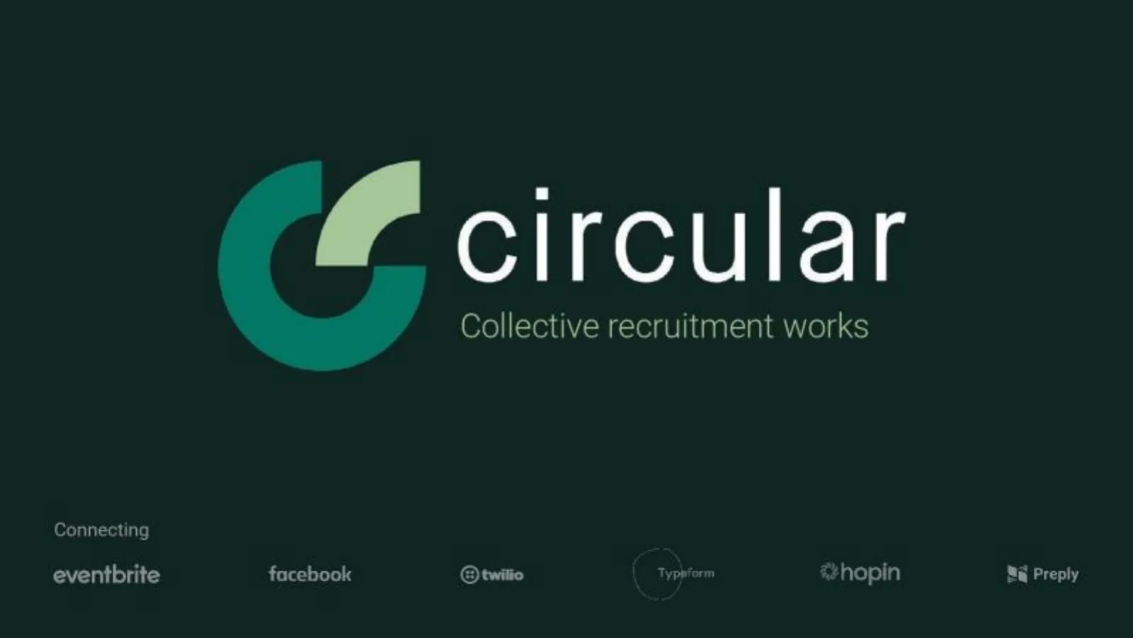 Circular pitch deck slide