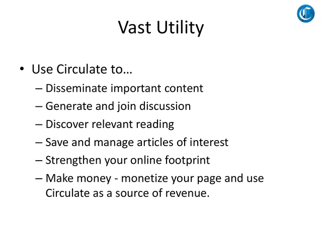 Product / solution slide 6 from Circulate