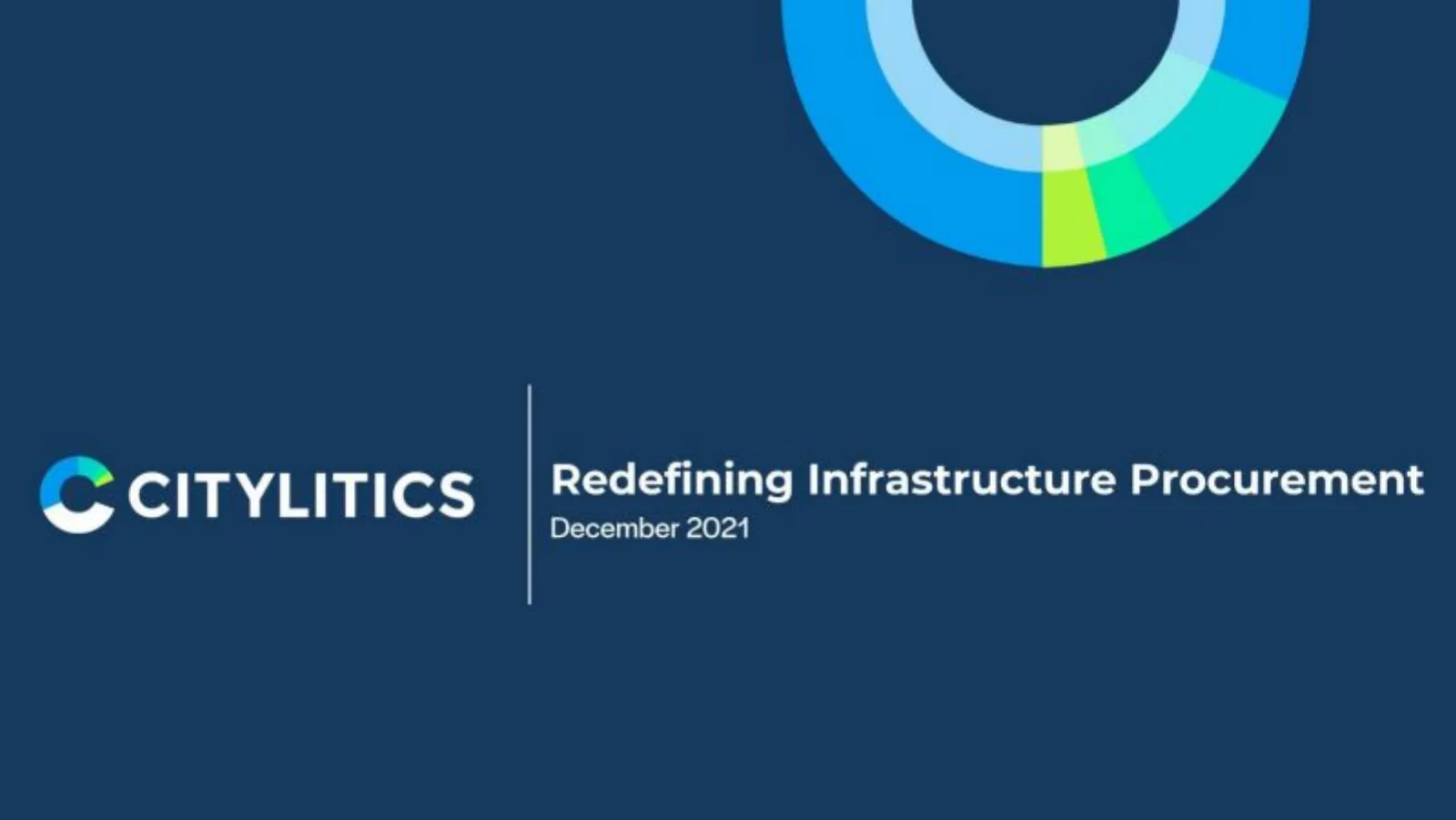 Citylitics pitch deck slide